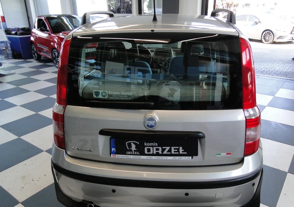 Fiat Panda cena 8500 przebieg: 183252, rok produkcji 2003 z Węgliniec małe 529